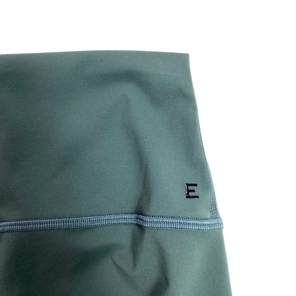EVERLANE The Perform Ankle Leggings in Pine Green New with Tags - Picture 9 of 10